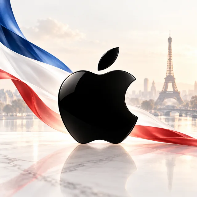 Apple ID 法国