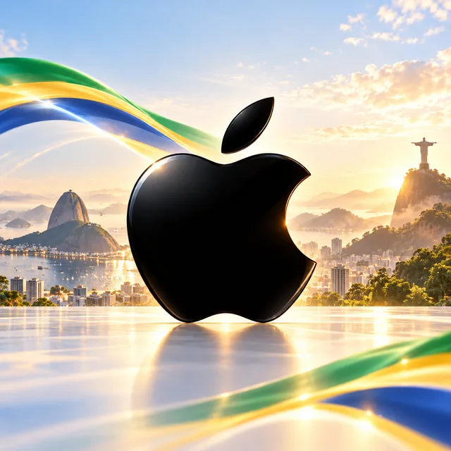 Apple ID 巴西
