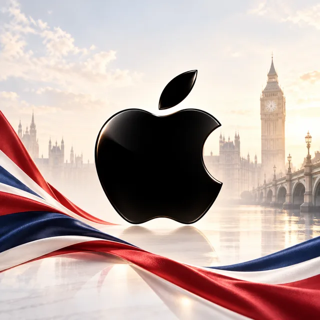 Apple ID 英国