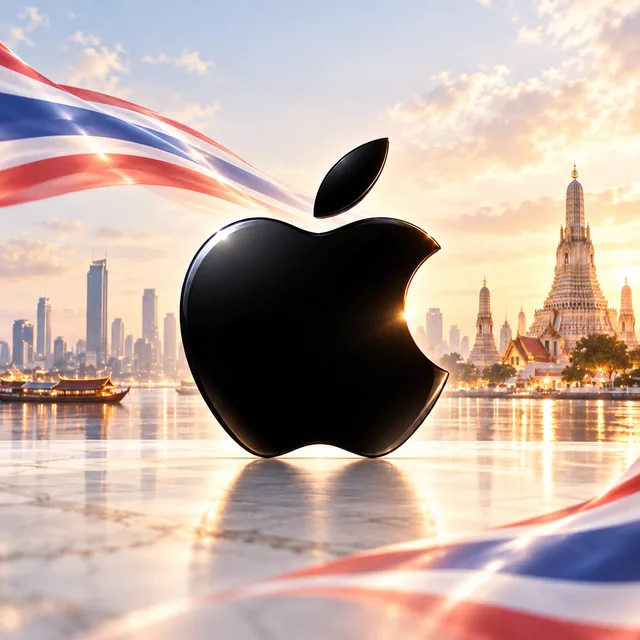 Apple ID 泰国
