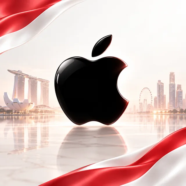 Apple ID 新加坡