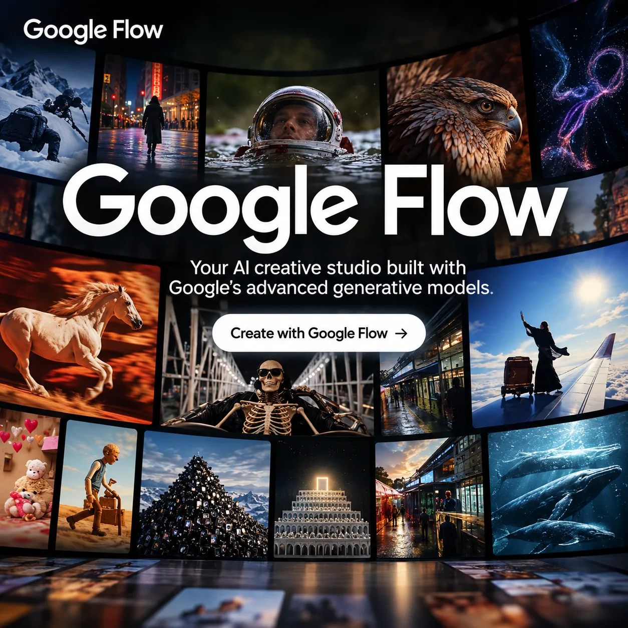 Google Flow Ultra 5000积分成品号