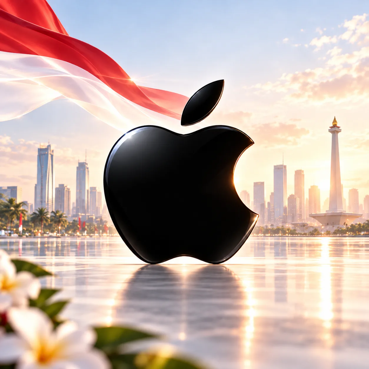 Apple ID 印尼