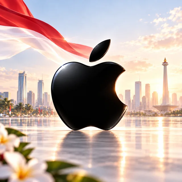 Apple ID 印尼