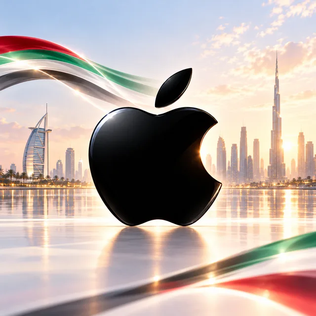 Apple ID 阿联酋