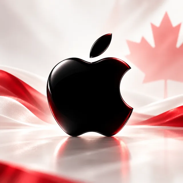 Apple ID 加拿大