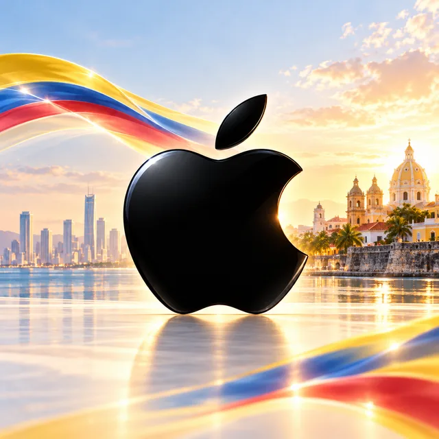 Apple ID 哥伦比亚