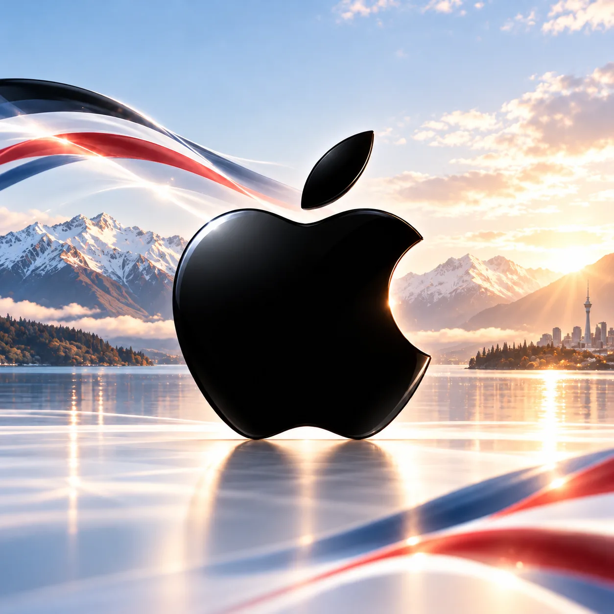 Apple ID 新西兰