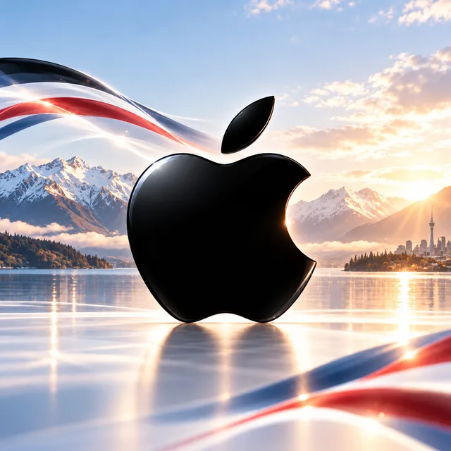 Apple ID 新西兰