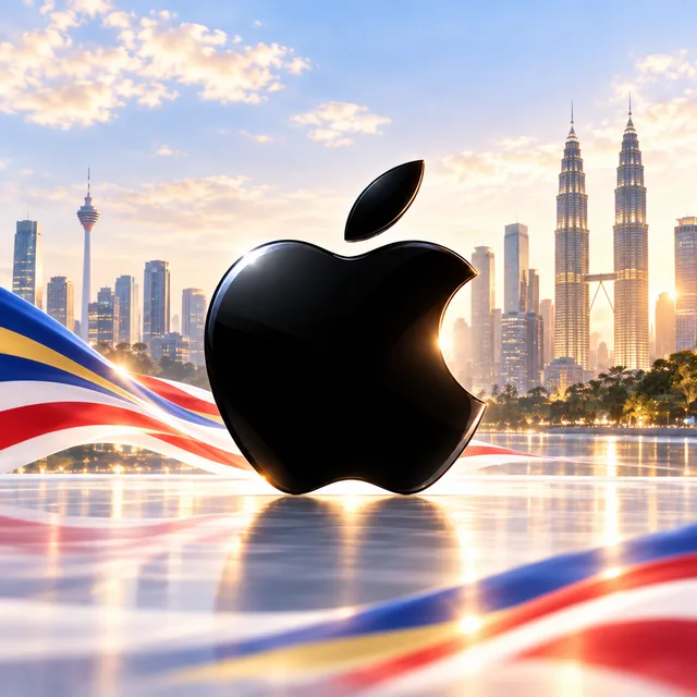 Apple ID 马来西亚